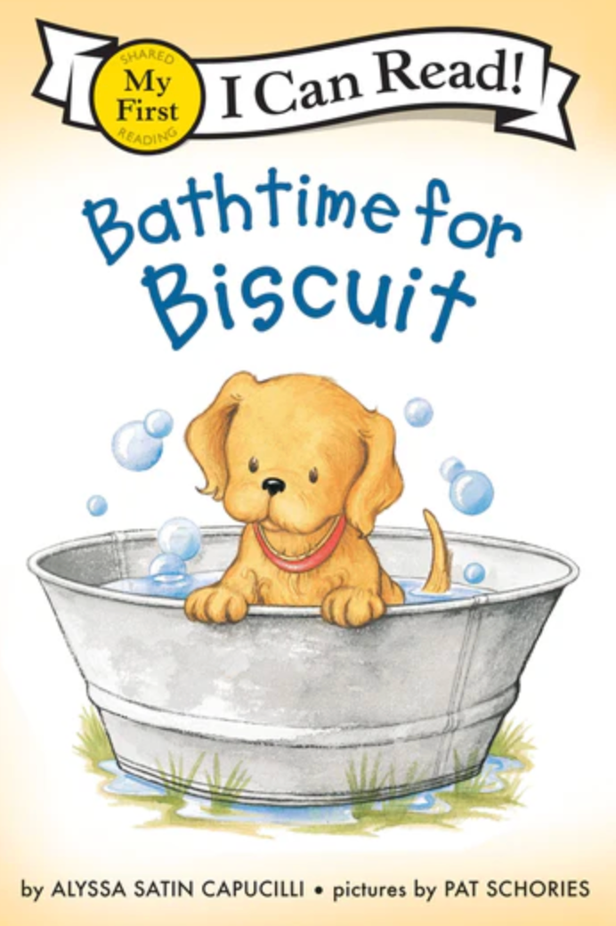 Bathtime for Biscuit By Alyssa Satin Capucilli Paperback