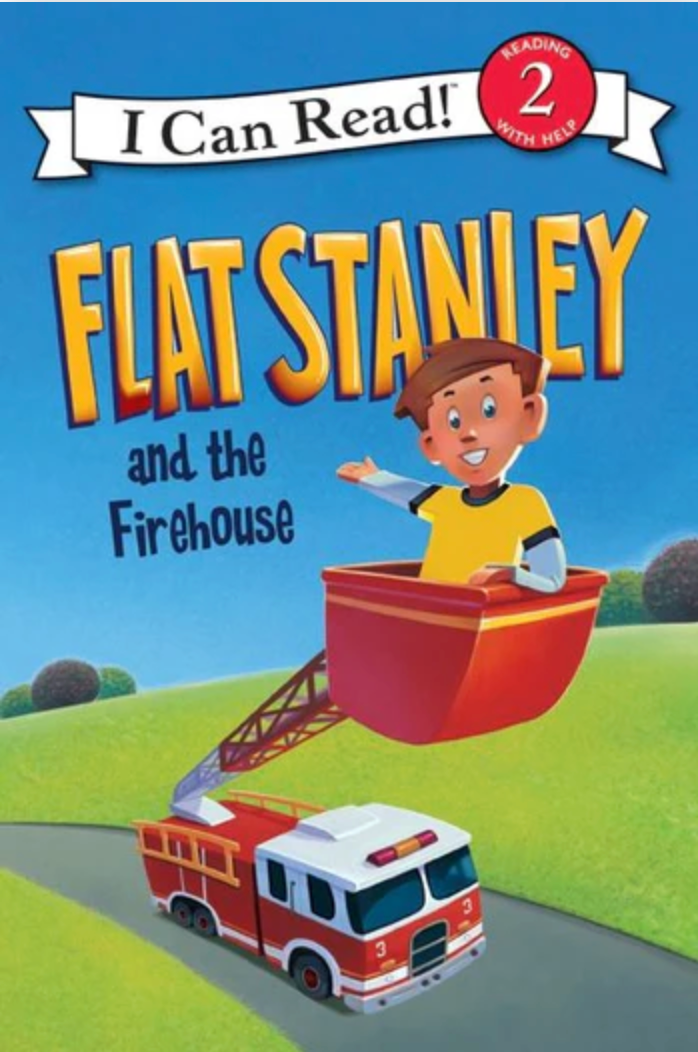 Flat Stanley and the Firehouse By Jeff Brown Paperback