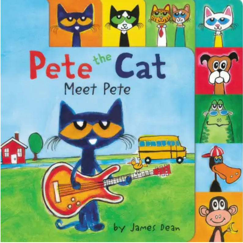 Pete the Cat Meet Pete