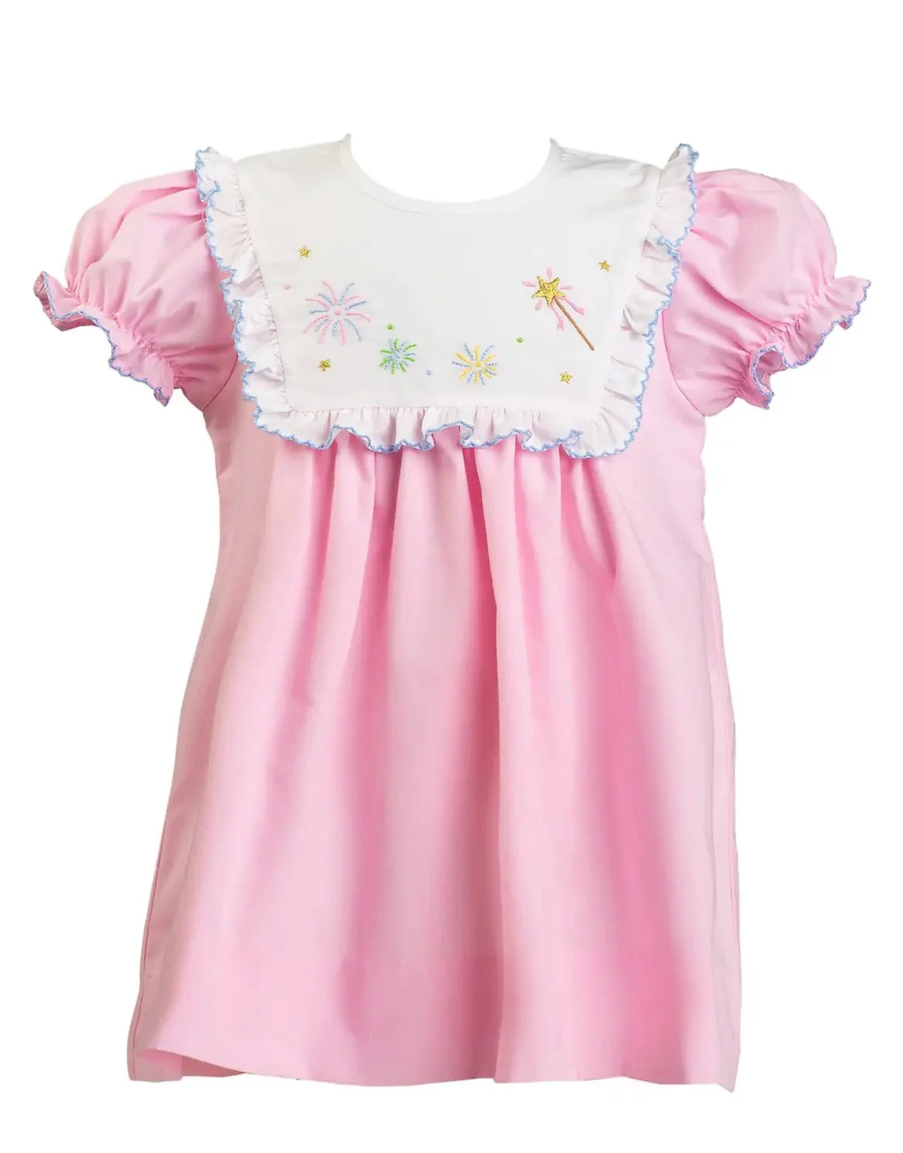 Proper Peony Girls Aurora Dress - Pink