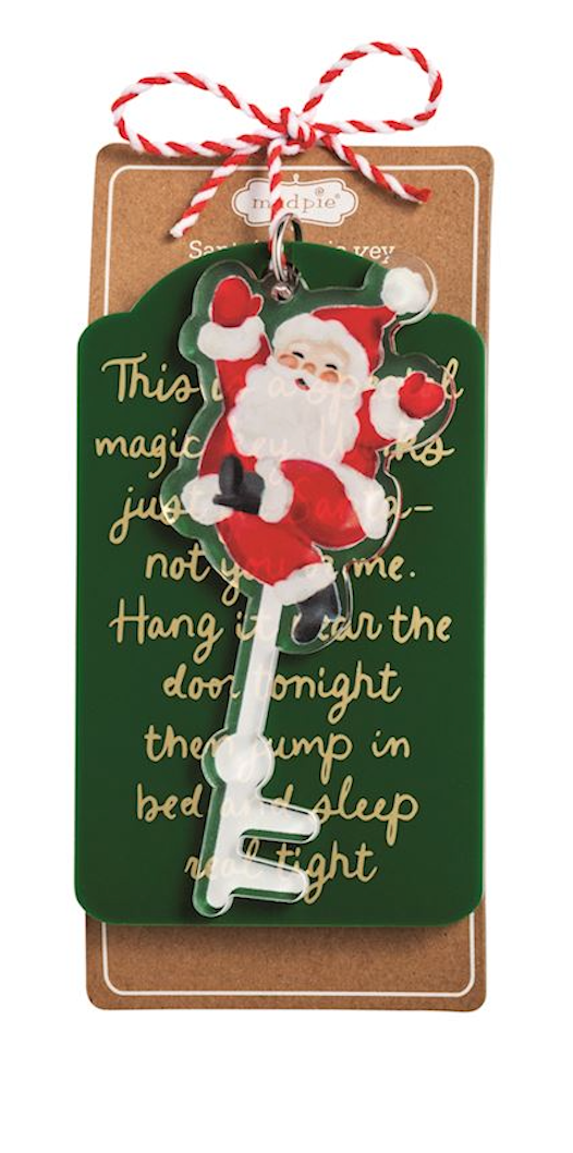 Santa Magic Key Tags
