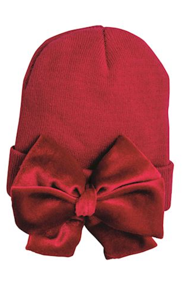 Baby Christmas Knit Hats