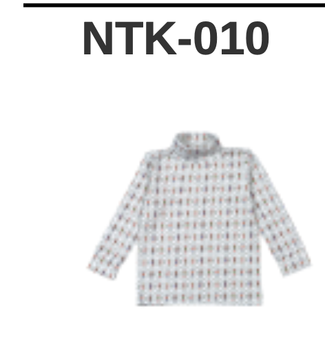 Baby Loren Blue Nutcracker Pima turtleneck