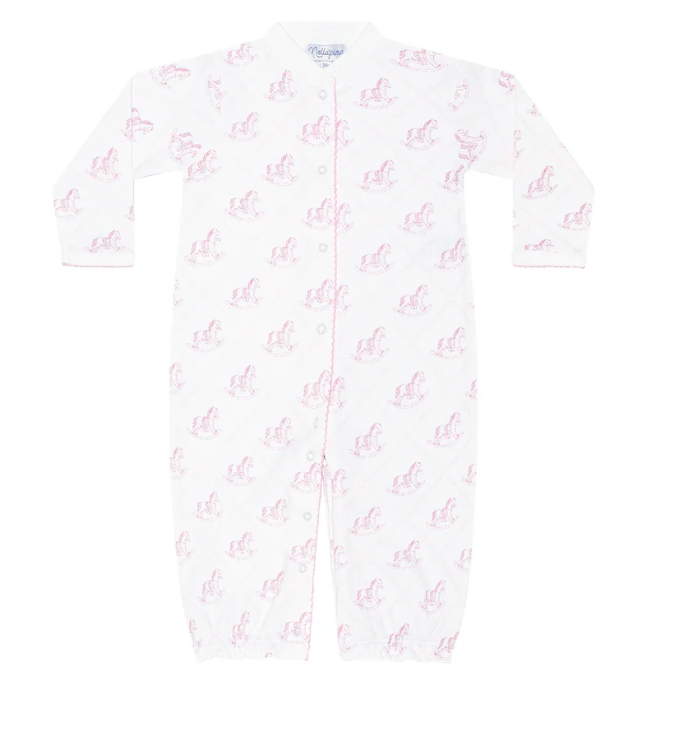 Pink Rocking Horse Converter Gown