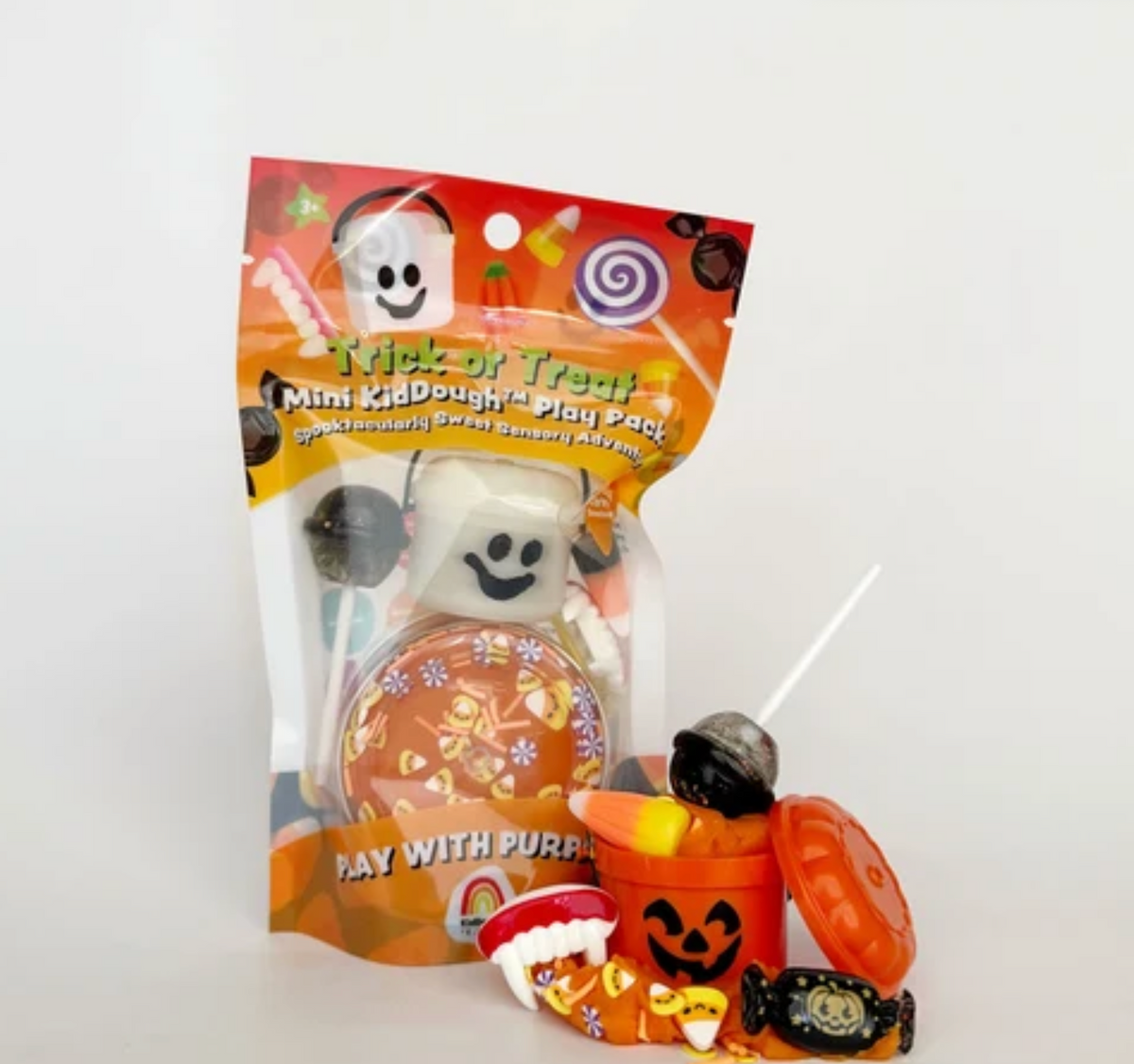Trick or Treat Mini Kiddough Play Pack