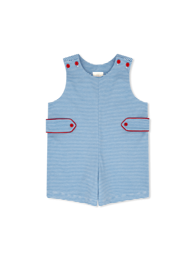 Lullaby Set Jefferson Jon Jon Seaside Blue Ministripe