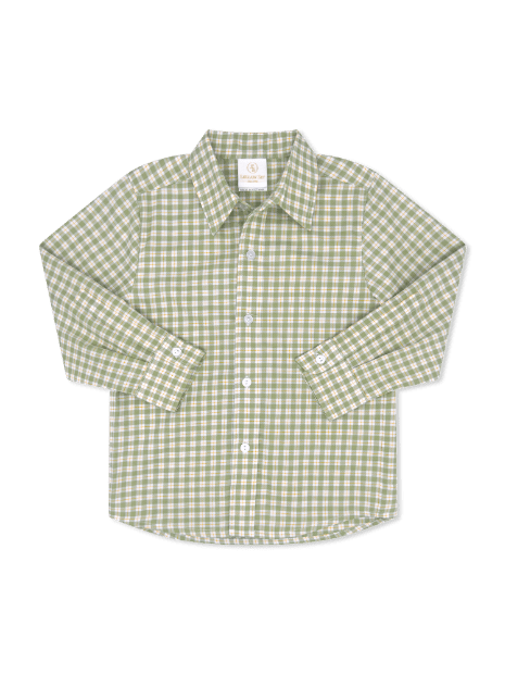 Lullaby Set Brees Button Down Pinecrest Plaid