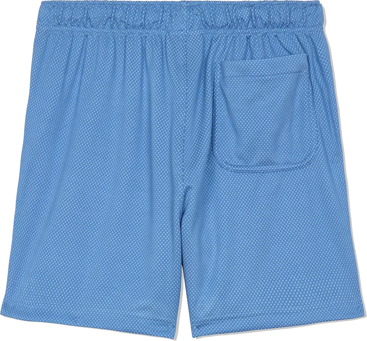 GOAT USA GEO AOP Mesh Short: Carolina Blue