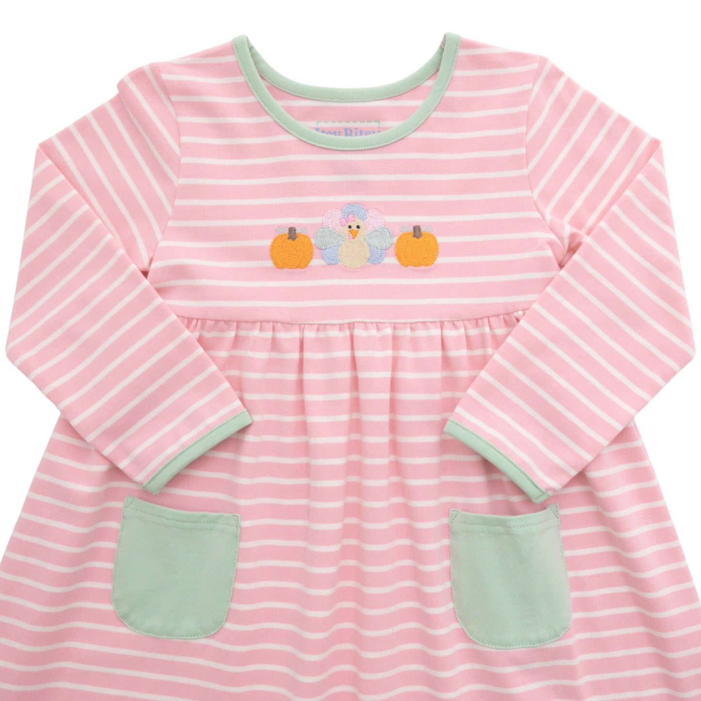 Itsy Bitsy Girls Turkey Dress