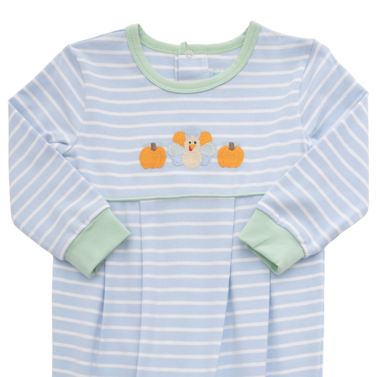 Itsy Bitsy Boys Turkey Romper