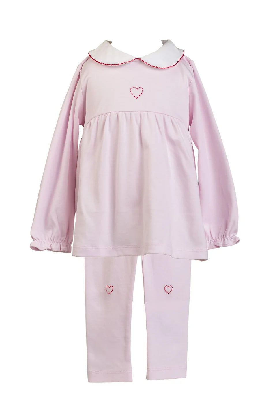 The Proper Peony LS Heart Tunic Set
