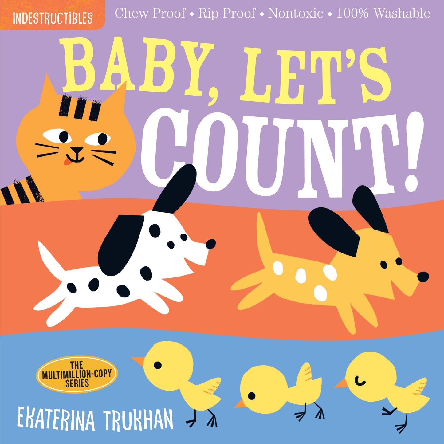 Indestructibles: Baby, Let's Count!: Trade Paperback