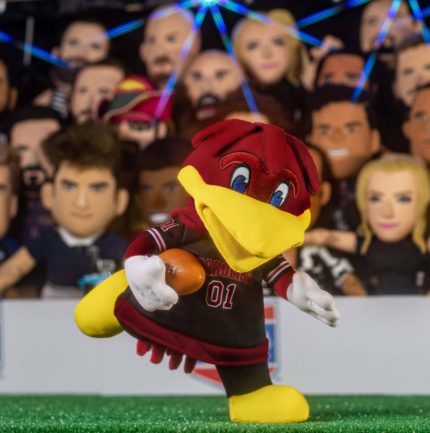 Bleacher Creatures South Carolina Gamecocks Cocky 10" Plush