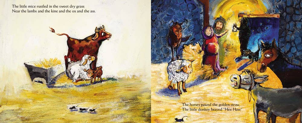 Christmas in the Barn : Margaret Wise Brown - Persnickety Shop