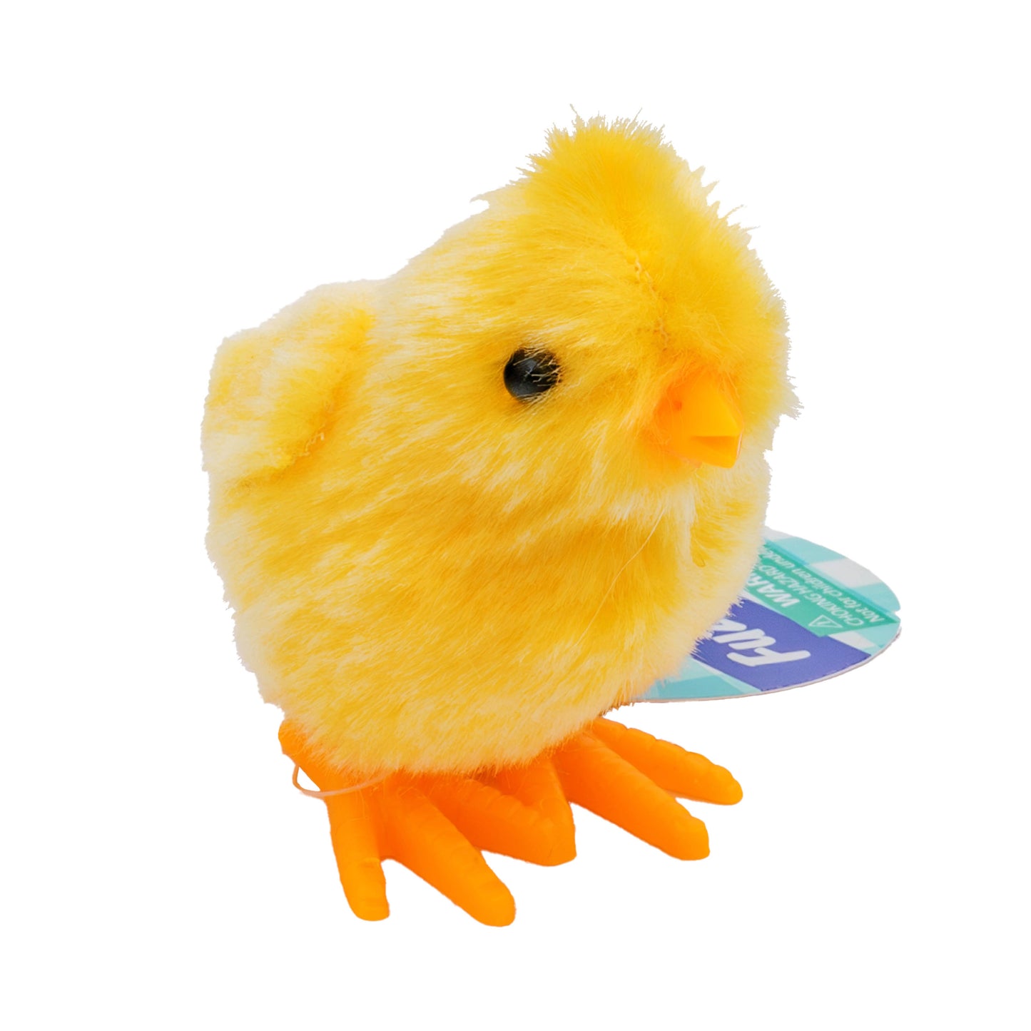 Farm Fresh Yellow Fuzzy Chick Wind Up Toy, Spring, Easter - Persnickety Shop