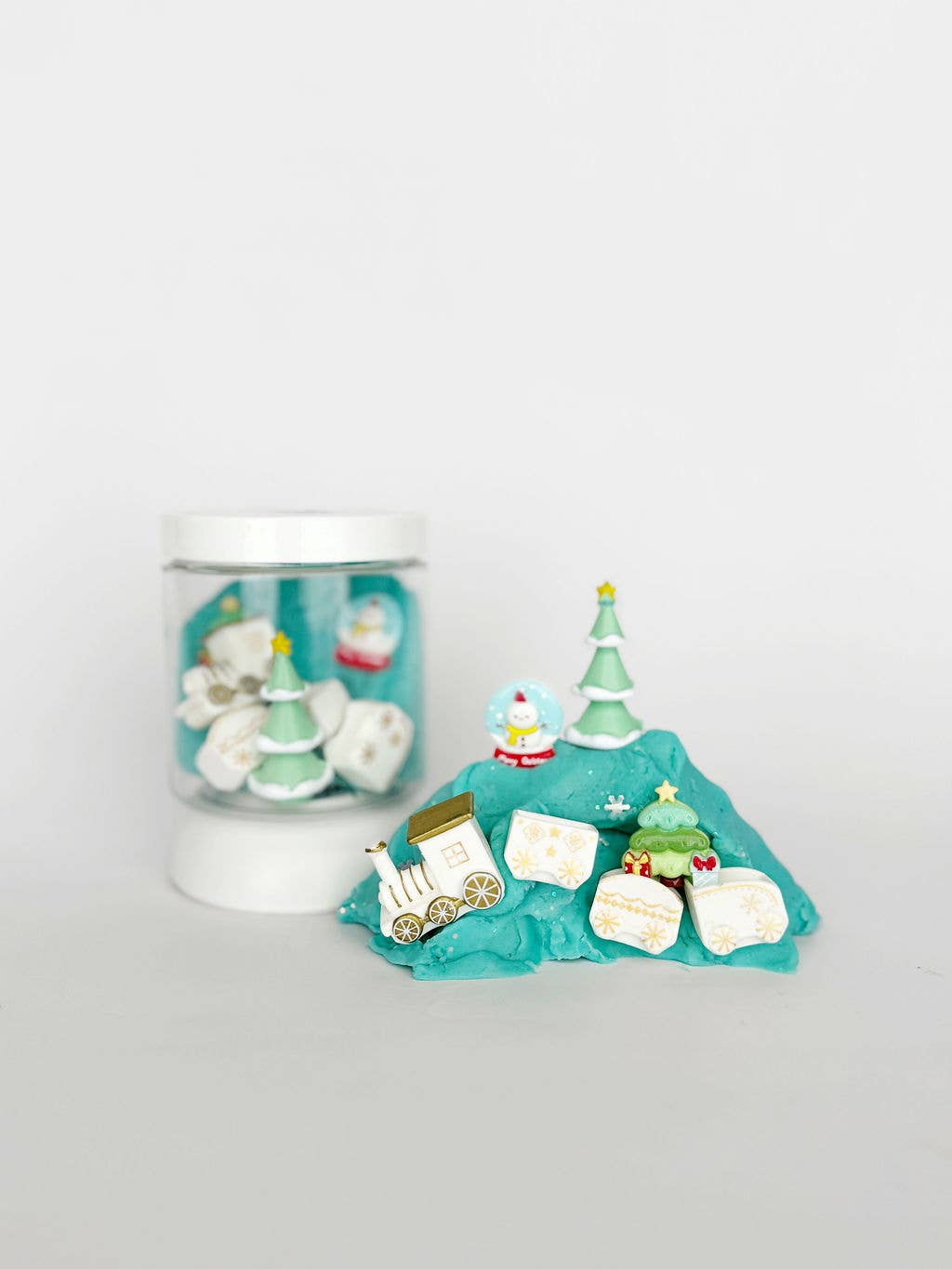 Holiday Train Mini Dough-to-Go - Persnickety Shop