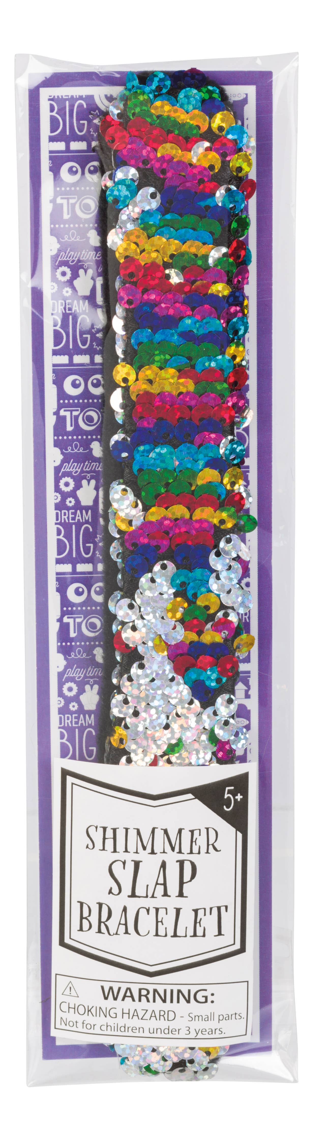 Toysmith Sequin Slap Bracelet 12/288 - Persnickety Shop
