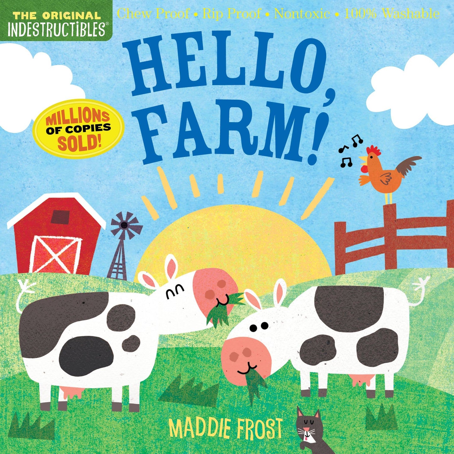 Indestructibles: Hello, Farm!: Trade Paperback