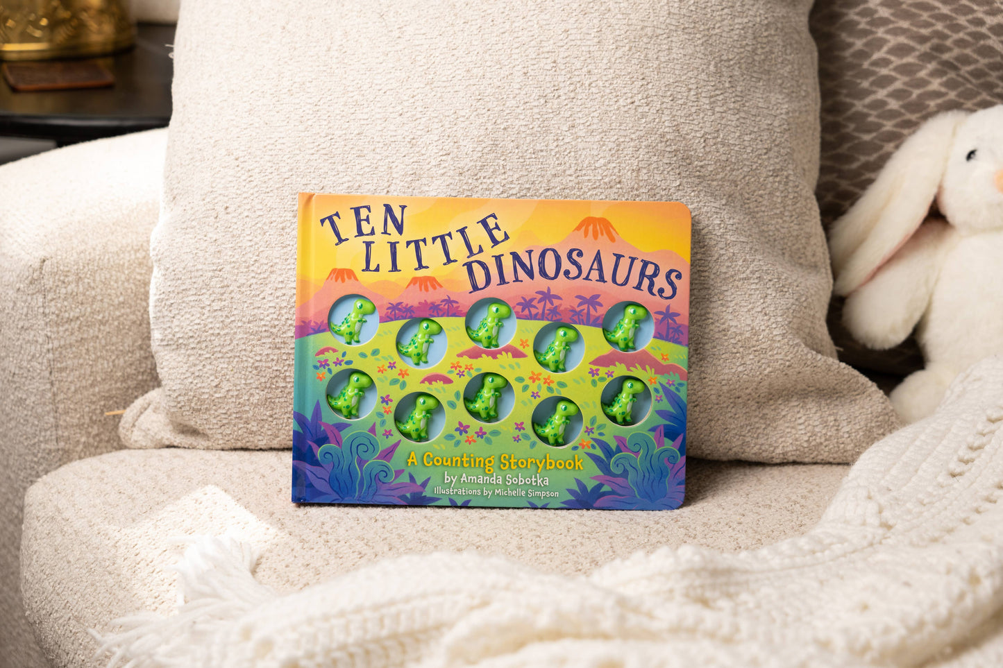 Ten Little Dinosaurs - Persnickety Shop
