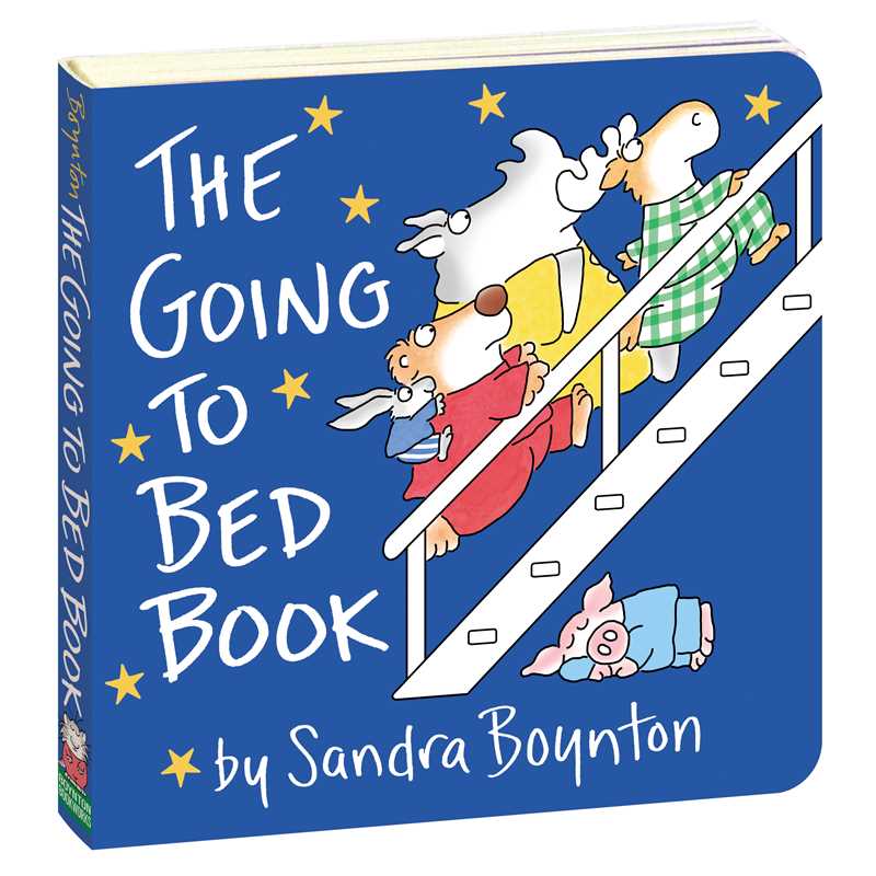 Going to Bed Book by Sandra Boynton: Board Books; 16 pages / English - Persnickety Shop