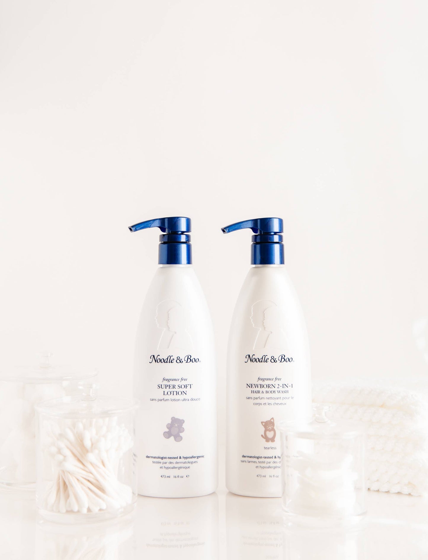 Newborn 2-in-1 Hair & Body Wash, Fragrance-Free, 16 oz - Persnickety Shop