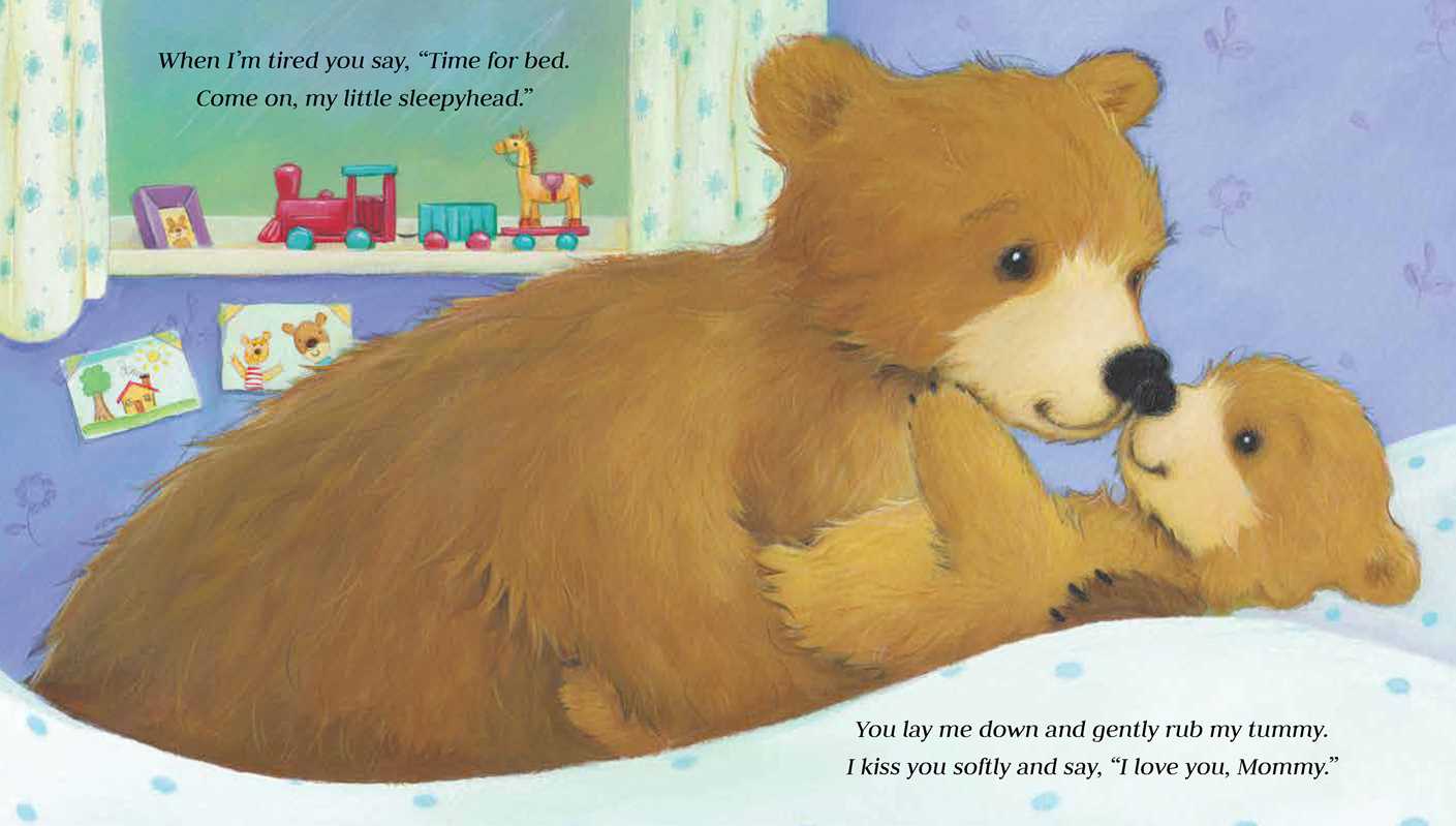 I Love You, Mommy by Little Bee Books: Board Books; 12 pages / English