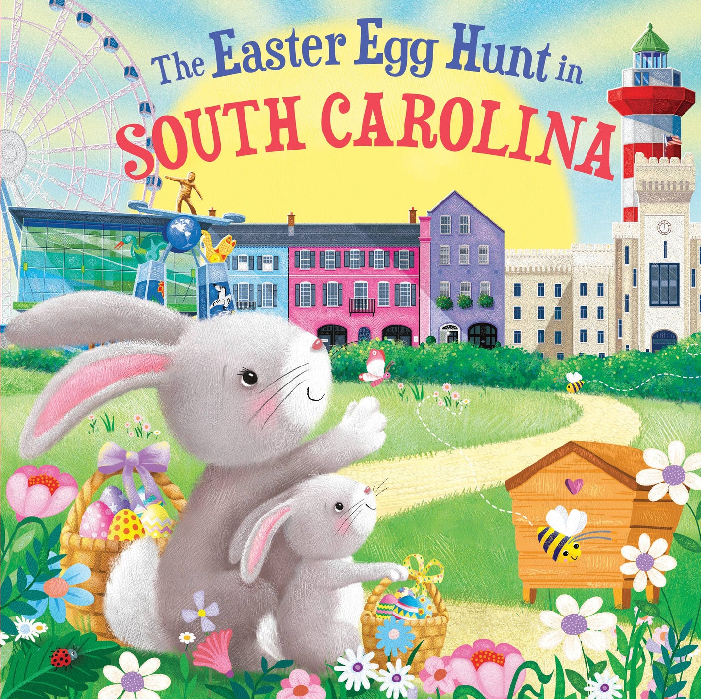 The Easter Egg Hunt in South Carolina - Persnickety Shop