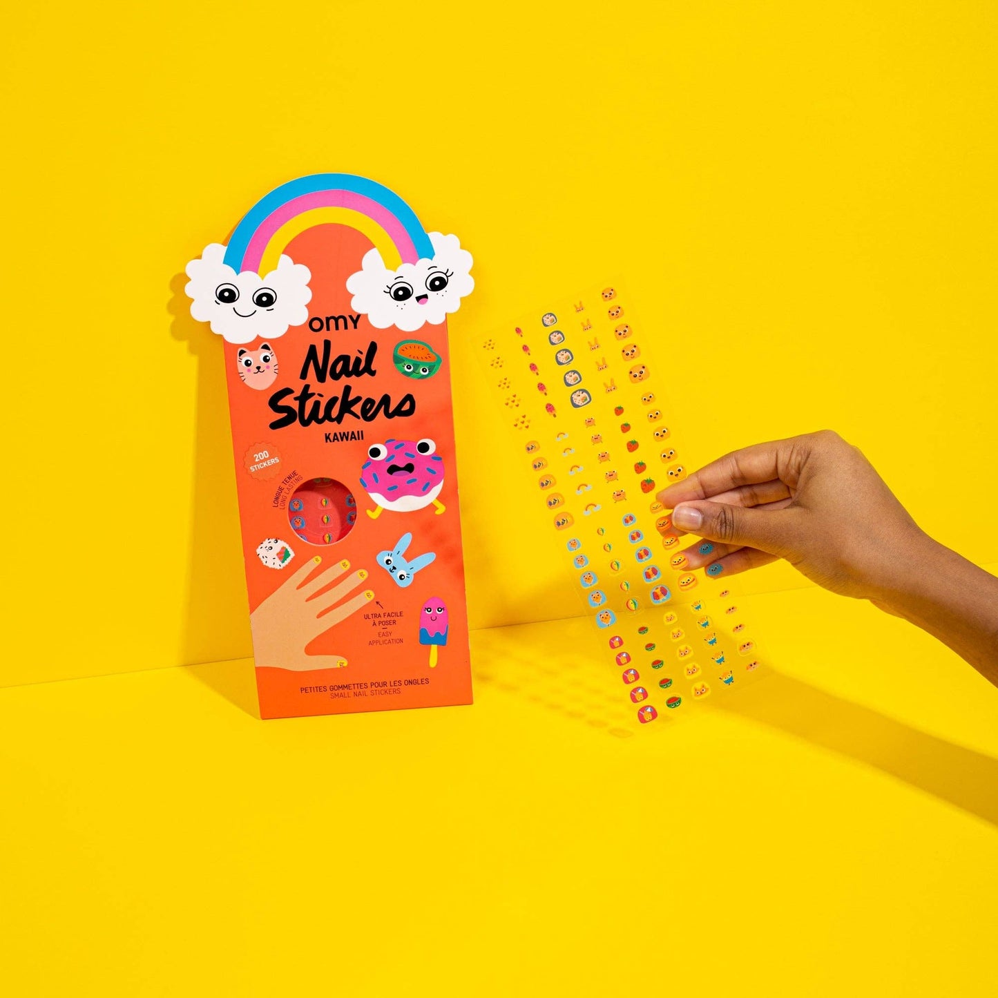 NAIL STICKERS - KAWAII