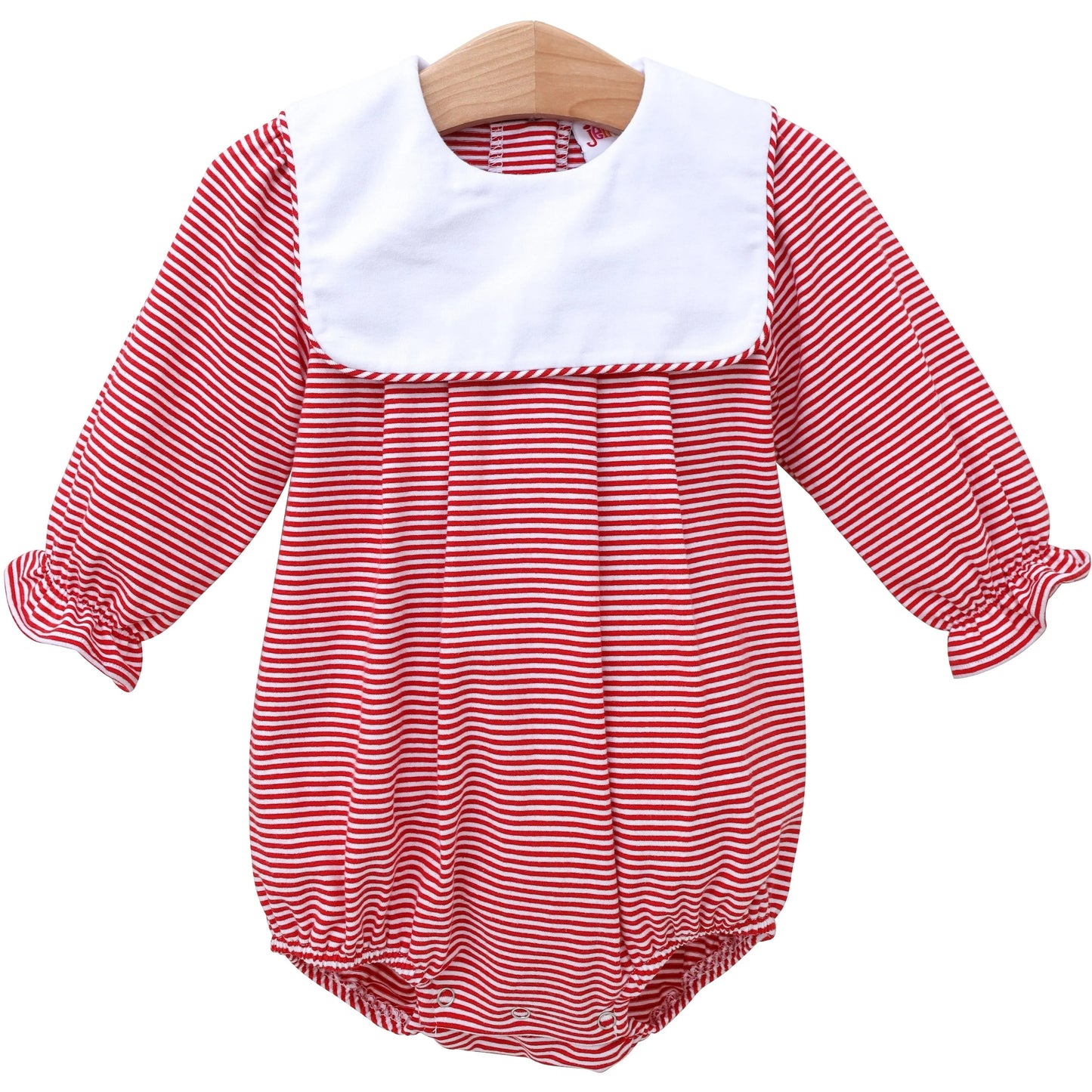 *PRE ORDER* Jane Bubble- Red Stripe Jellybean by Smock Candy