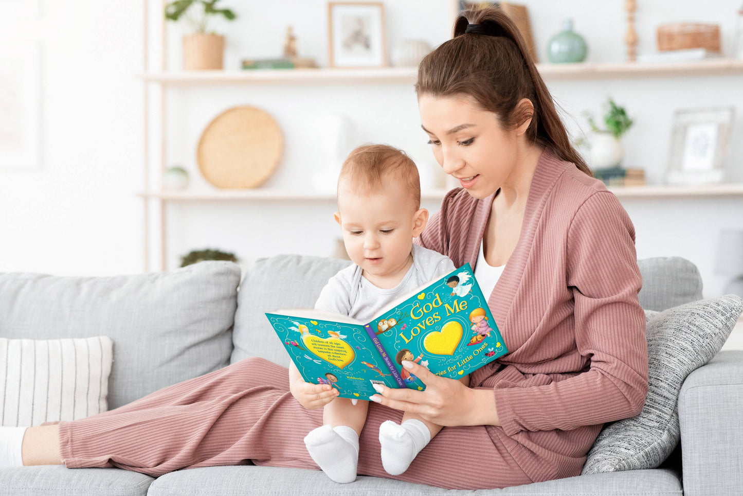 God Loves Me Treasury - Persnickety Shop