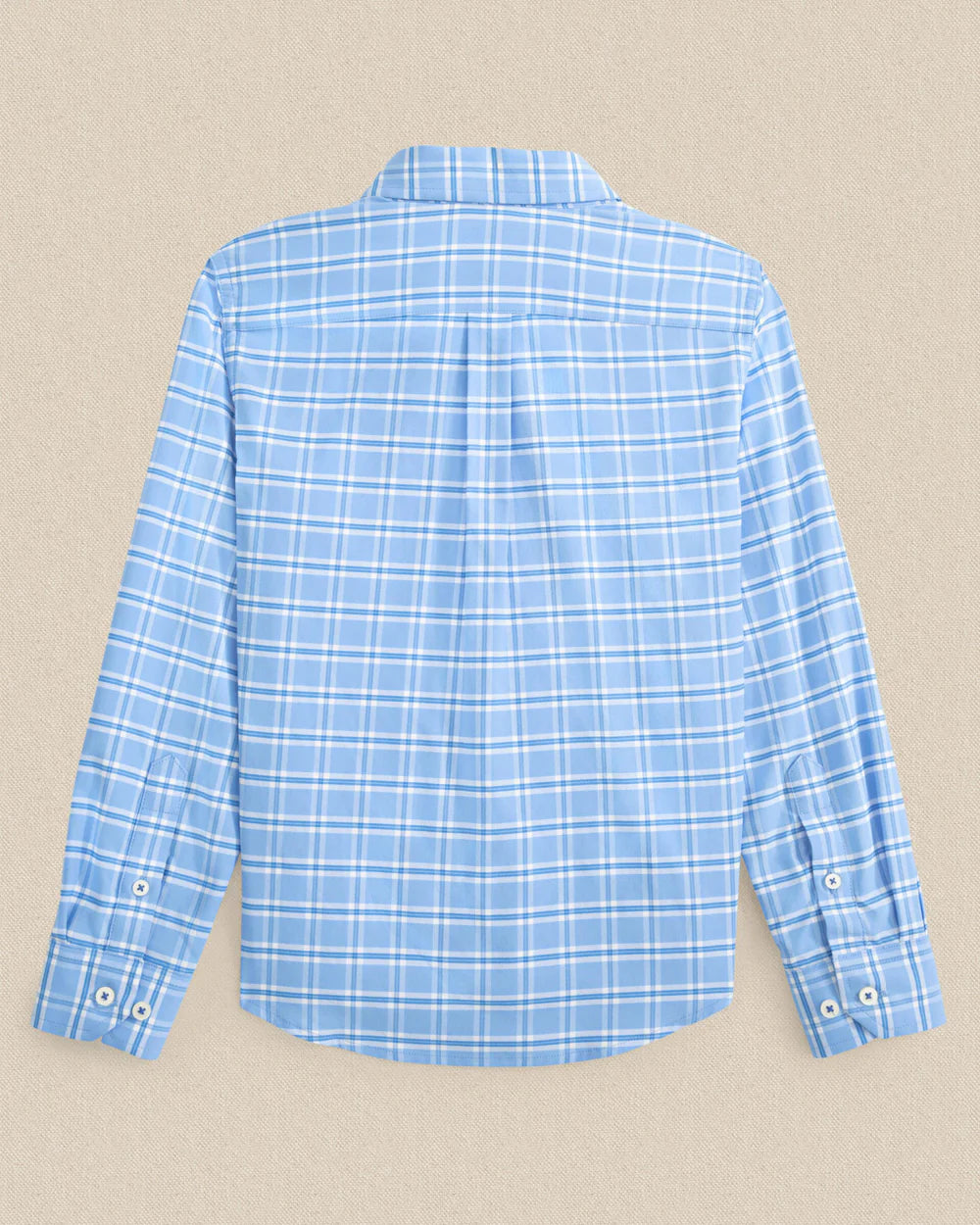 Southern Tide Boys South Beach Plaid Coastal Breeze® Sport Shirt - Persnickety Shop