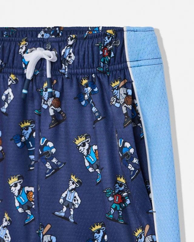Goat Boys' Most Valuable GOAT Mesh Shorts Navy