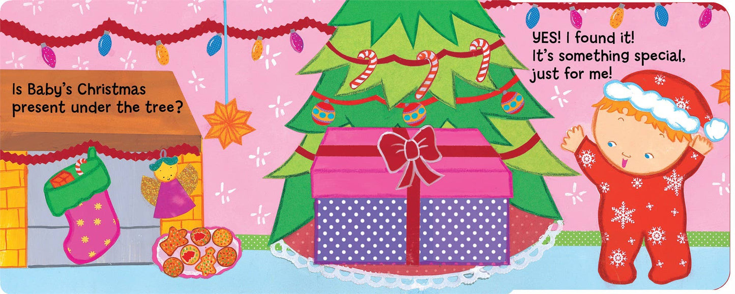 Where Is Baby's Christmas Present? by Karen Katz: Board Books; 14 pages / English - Persnickety Shop