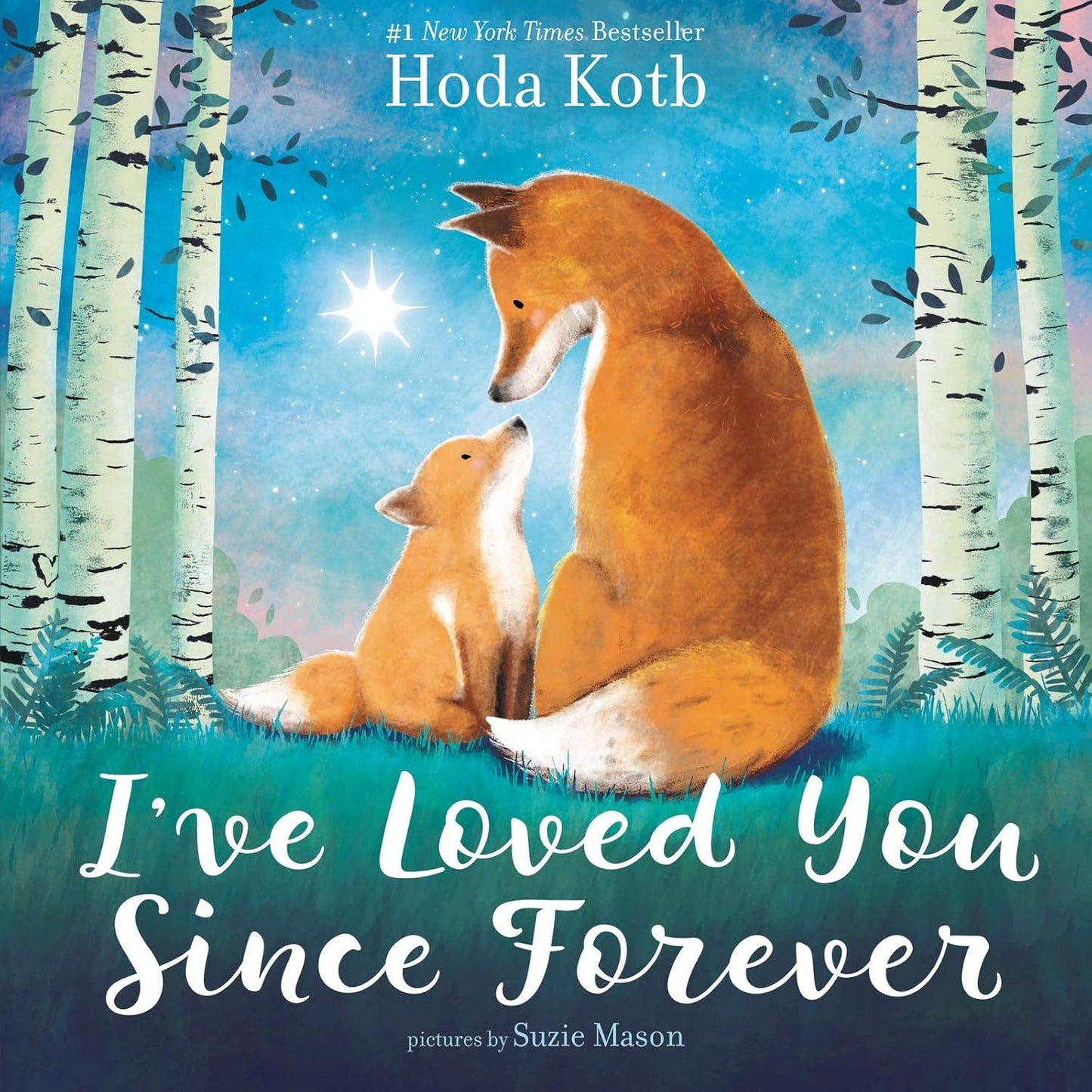 I've Loved You Since Forever Board Book: Hoda Kotb - Persnickety Shop