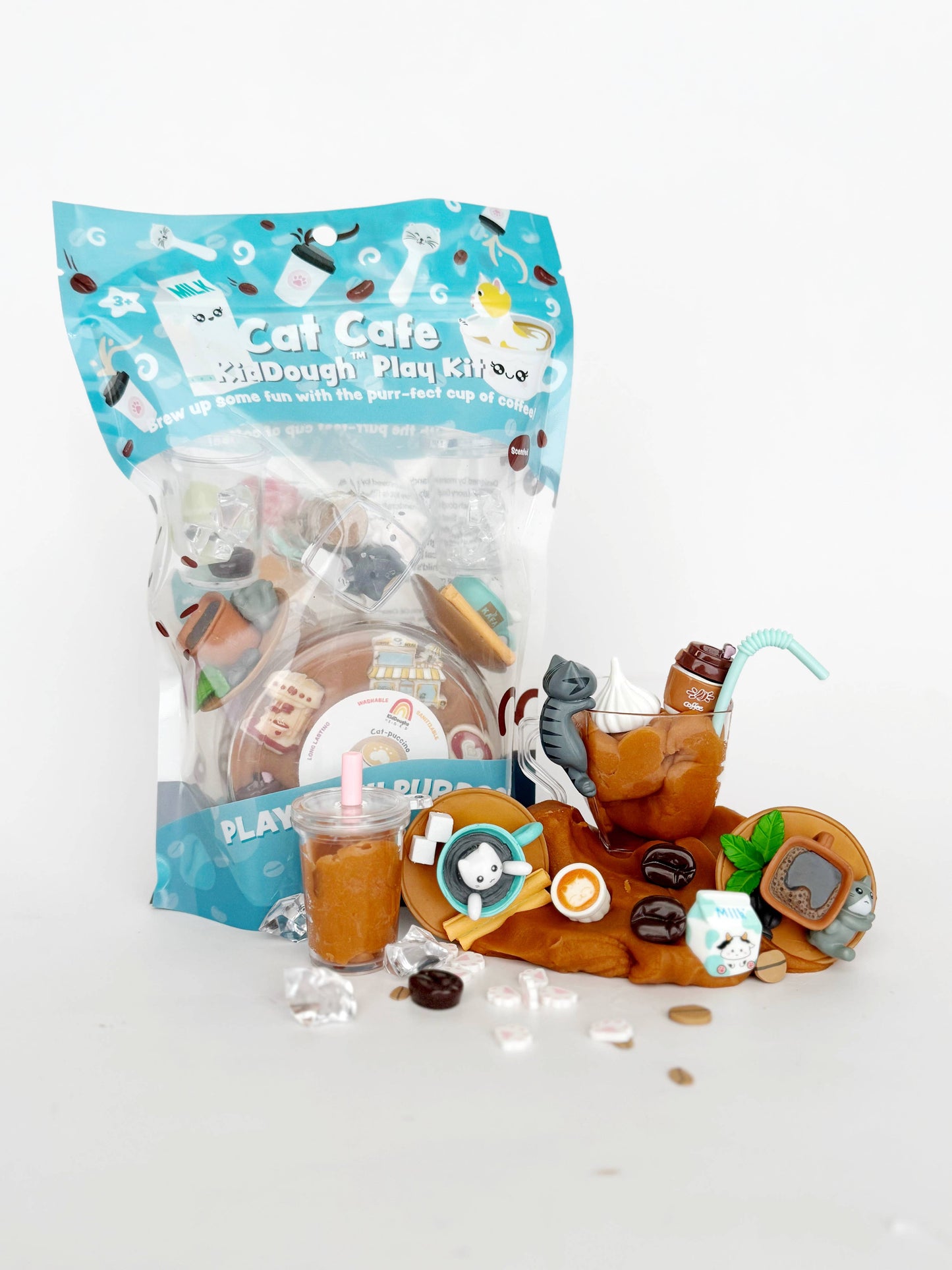 Cat Cafe KidDough Play Kit - Persnickety Shop