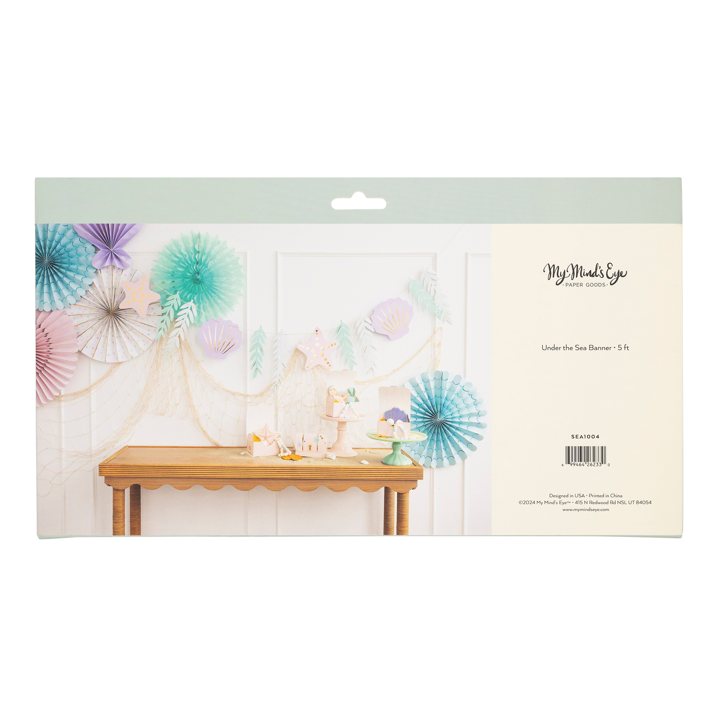 SEA1004 - Under the Sea Jumbo Banner - Persnickety Shop