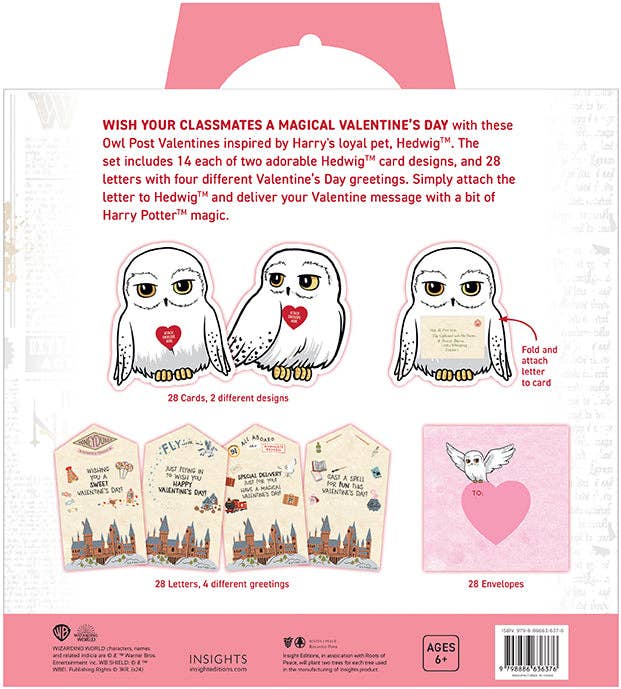 Harry Potter: Owl Post Super Valentines - Persnickety Shop