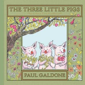 Three Little Pigs, The: Paul Galdone - Persnickety Shop