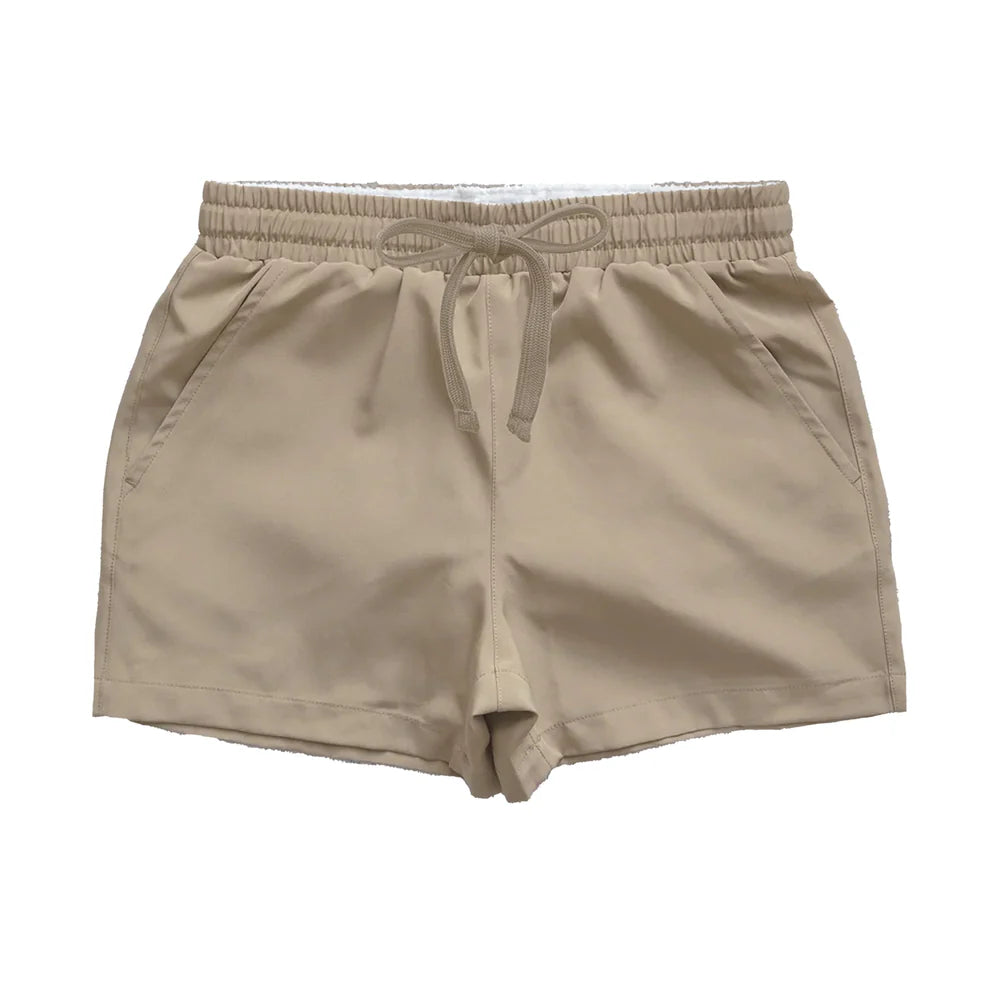 CADETS Le Club Shorts In Toulouse Tan - Persnickety Shop