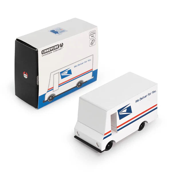Candylab Toys - USPS Mail Truck