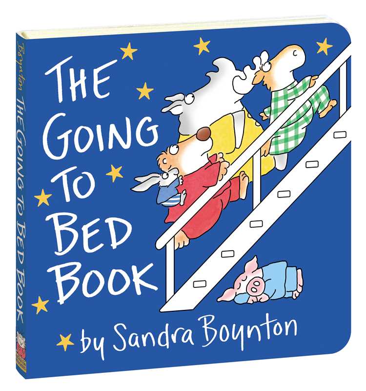 Going to Bed Book by Sandra Boynton: Board Books; 16 pages / English - Persnickety Shop