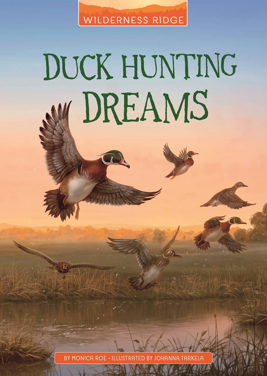 Duck Hunting Dreams: Paperback / 72