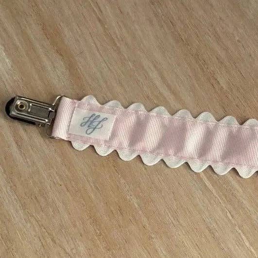 Paci Clip - Hampton James Pink - Persnickety Shop