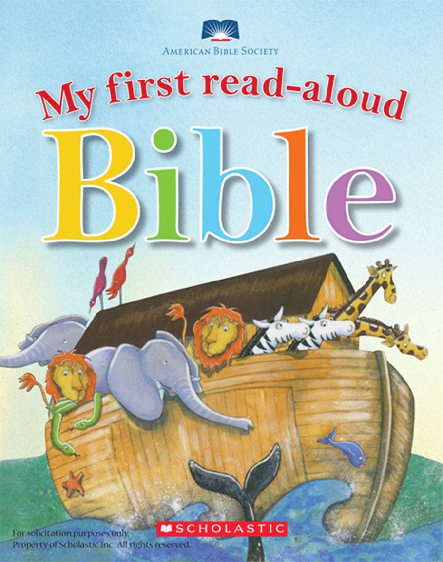 My First Read Aloud Bible - Persnickety Shop