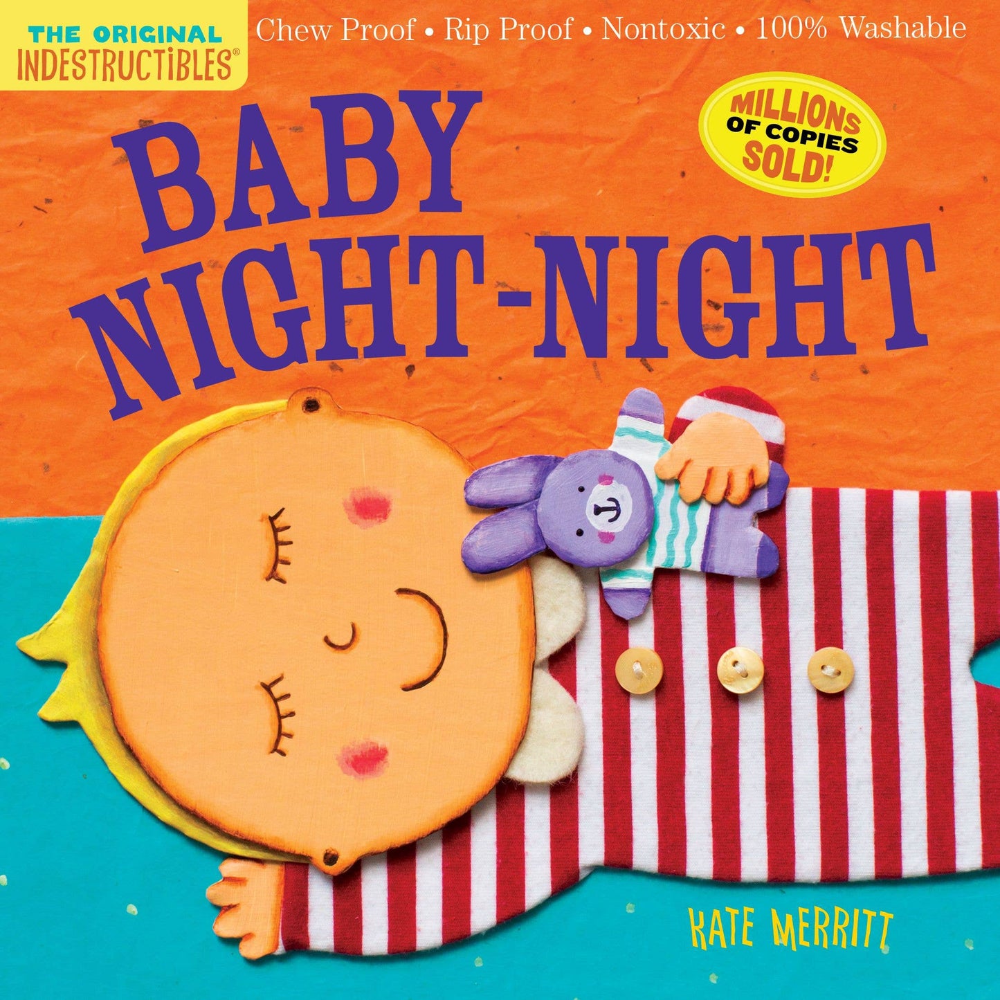 Indestructibles: Baby Night-Night: Trade Paperback
