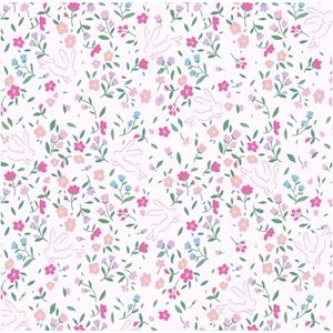 NORA SWIMSUIT- BELLE BUNNY FLORAL - Persnickety Shop