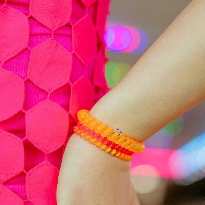 Teleties Day Rave Small Hair Ties - Persnickety Shop