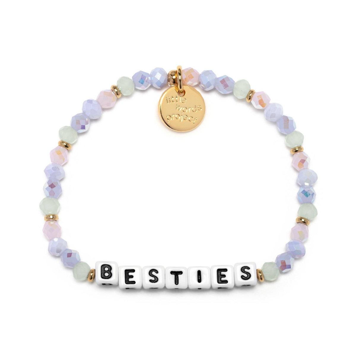 Little Words Ptoject White-Besties-Up Up and Away: White / S/M