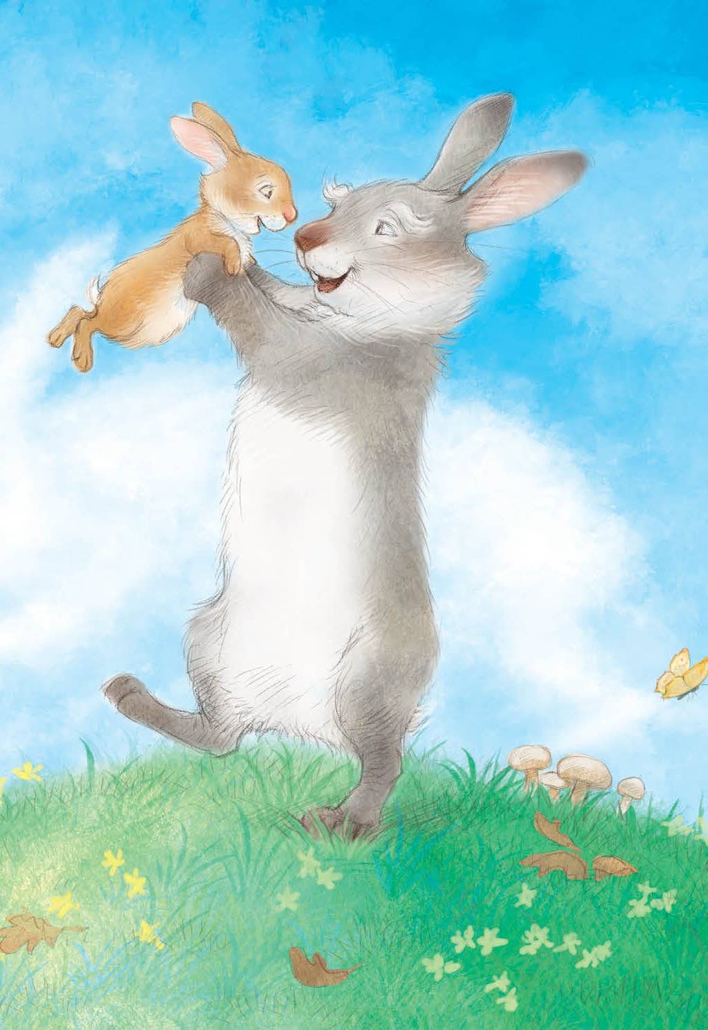Grandpa Loves You! Board Book - Persnickety Shop