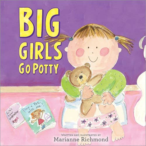 Big Girls Go Potty (HC) - Persnickety Shop